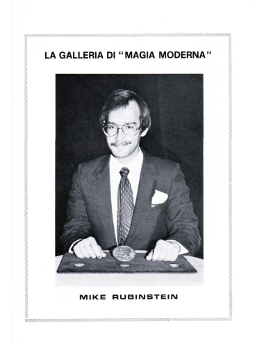 MAGIA MODERNA  ANNO XXXII - 1984 (N. 1, 2, 3, 4)
