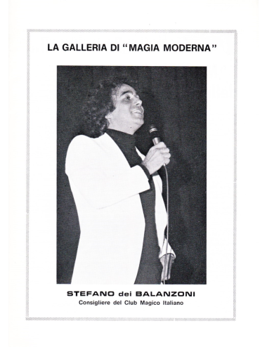MAGIA MODERNA  ANNO XXXII - 1984 (N. 1, 2, 3, 4)