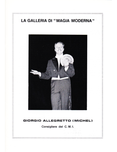 MAGIA MODERNA  ANNO XXXIII - 1985 (N. 1, 2, 3, 4)