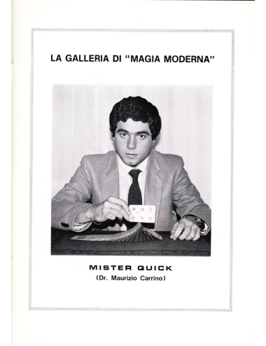MAGIA MODERNA  ANNO XXXIII - 1985 (N. 1, 2, 3, 4)