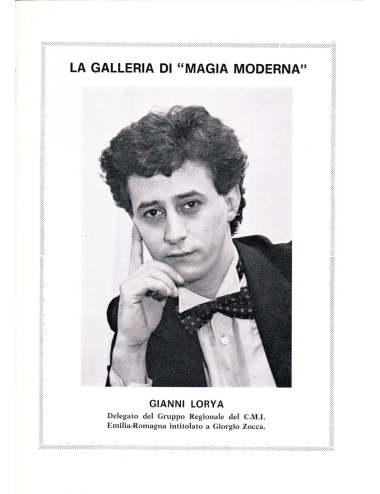 MAGIA MODERNA  ANNO XXXIV - 1986 (N. 1, 2, 3, 4)
