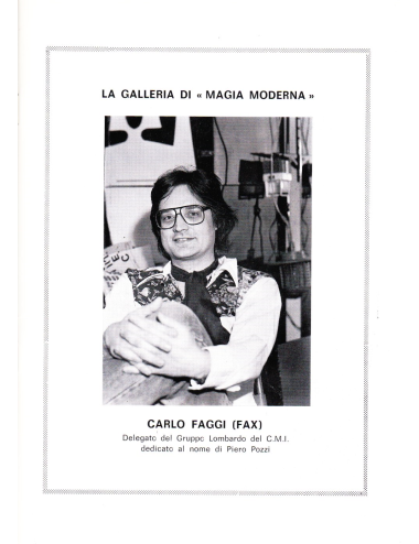 MAGIA MODERNA  ANNO XXXV - 1987 (N. 1, 2, 3, 4)