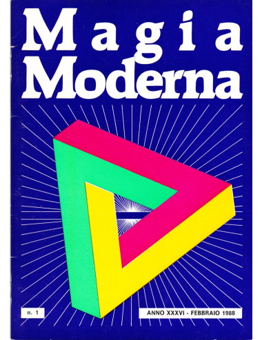 MAGIA MODERNA ANNO XXXVI – 1988 (N. 1, 2, 3, 5, 6)