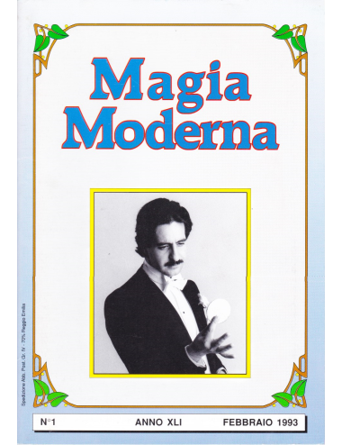 MAGIA MODERNA ANNO XLI - 1993 (N. 1, 2, 4, 5)