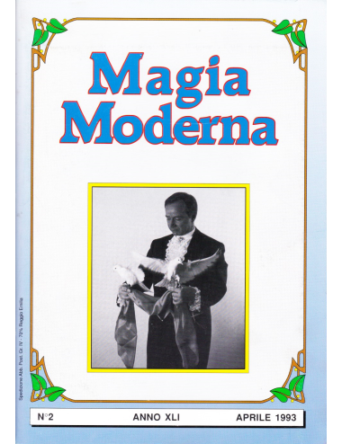 MAGIA MODERNA ANNO XLI - 1993 (N. 1, 2, 4, 5)