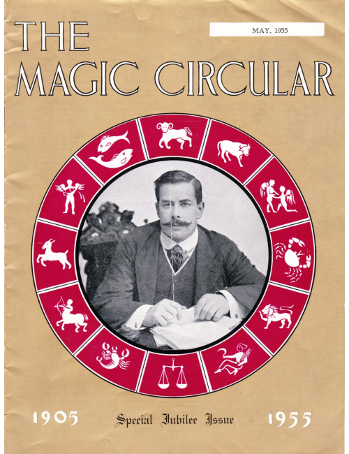 THE MAGIC CIRCULAR - MAY, 1955