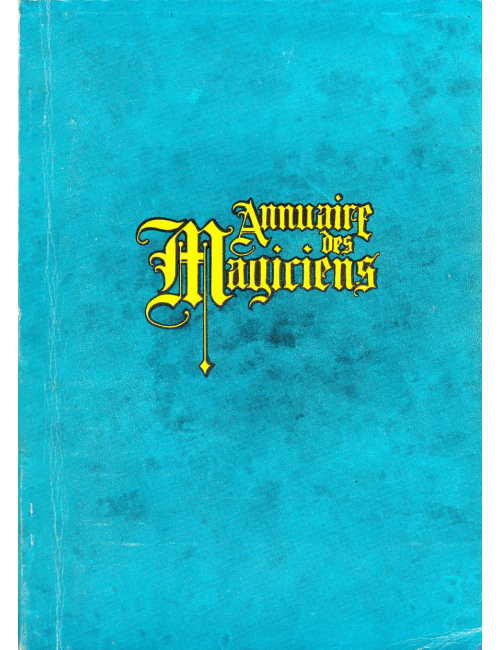 ANNUAIRE DES MAGICIENS 1975-1976 (SERGE BOURDIN)