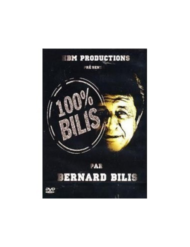DVD 100% BILIS - Bernard Bilis (Occasion)