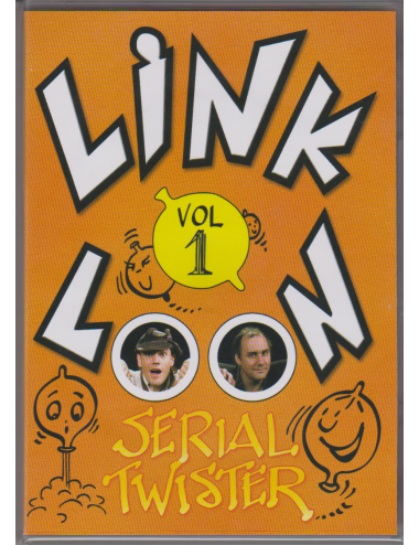 DVD LINK-O-LOON SERIAL TWISTER VOL 1 (SYLVAIN & BIDOU)