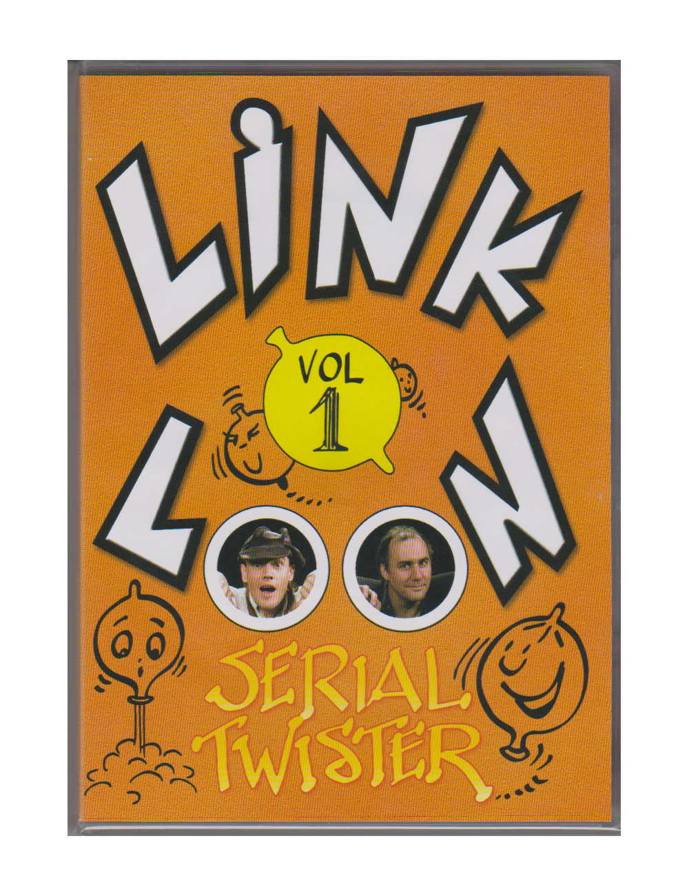 DVD LINK-O-LOON SERIAL TWISTER VOL 1 (SYLVAIN & BIDOU)