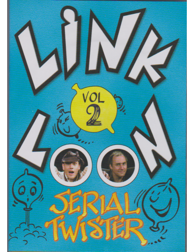DVD LINK-O-LOON SERIAL TWISTER VOL 2 (SYLVAIN & BIDOU)