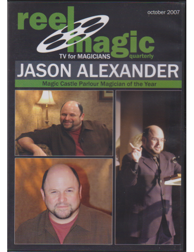 DVD REEL MAGIC QUARTERLY October 2007 JASON ALEXANDER