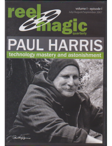 DVD REEL MAGIC QUARTERLY Volume 1 - Episode 1 PAUL HARRIS