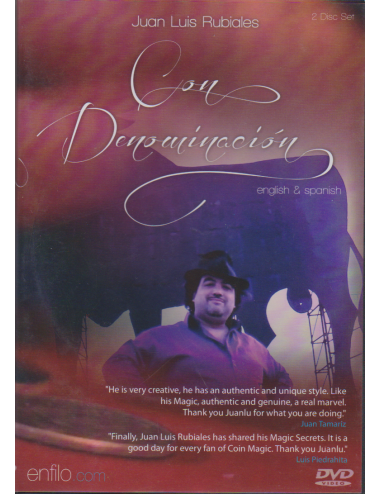 DVD CON DENOMINACION - Juan Luis Rubiales (2 DVD SET)