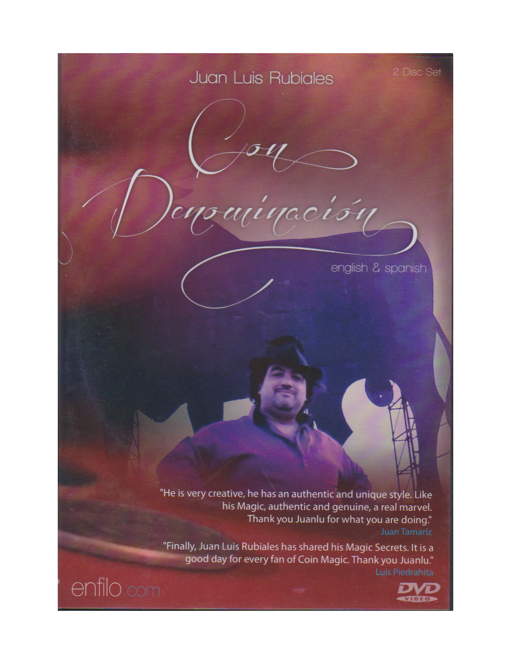 DVD CON DENOMINACION - Juan Luis Rubiales (2 DVD SET)