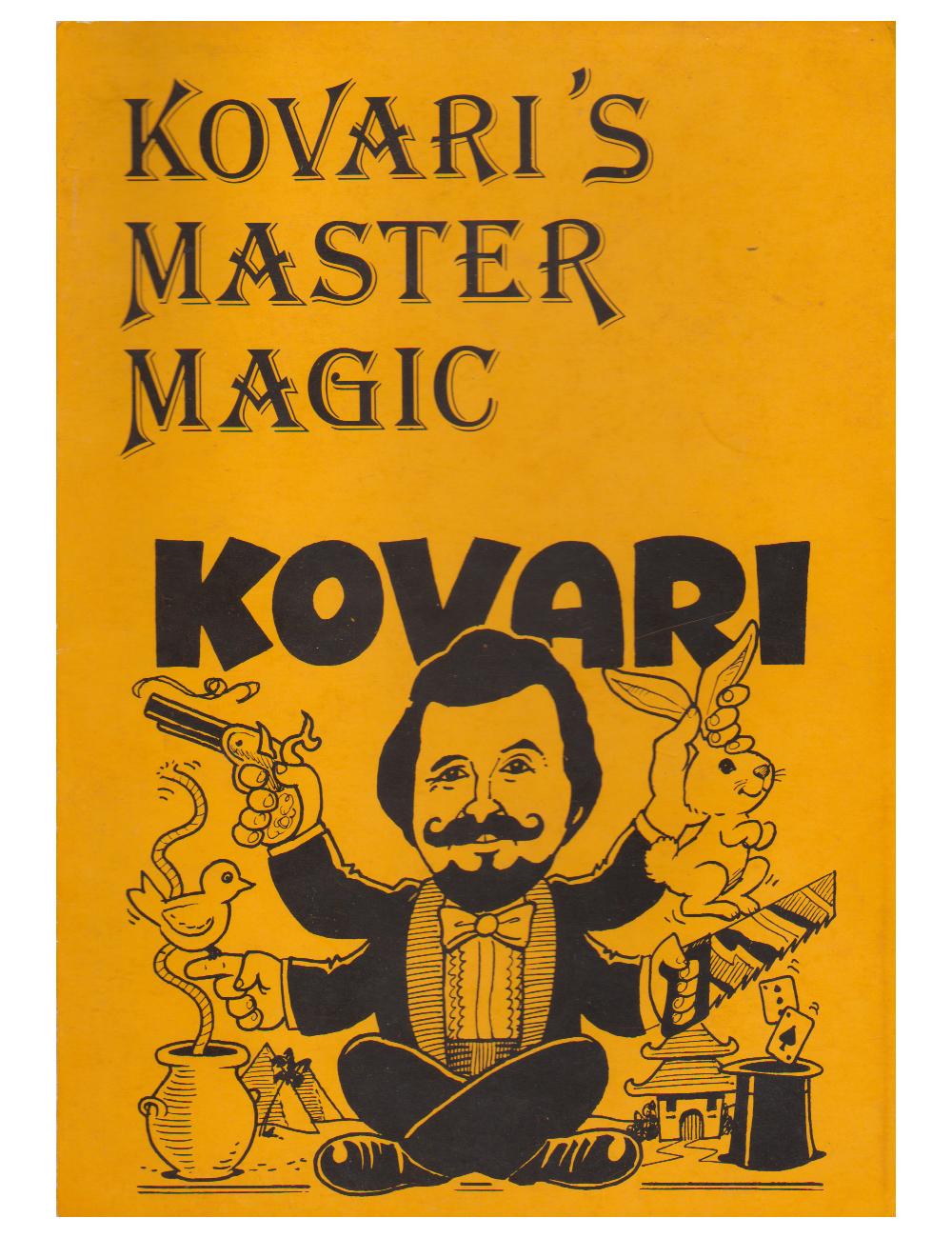 KOVARI'S MASTER MAGIC