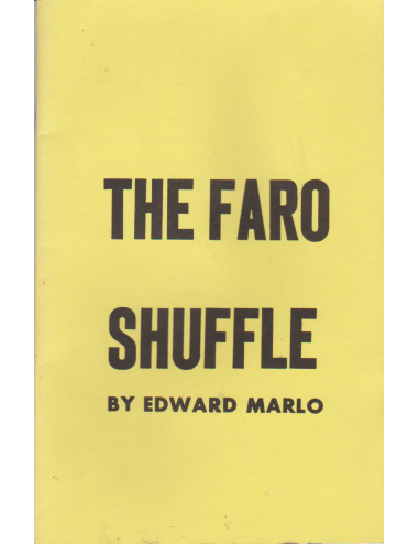 THE FARO SHUFFLE (Edward Marlo)