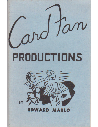 CARD FAN PRODUCTIONS BY EDWARD MARLO