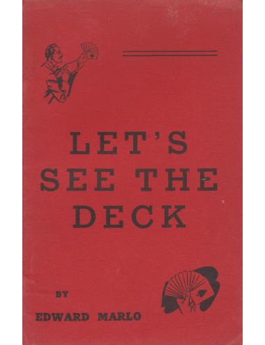 LET\'S SEE THE DECK BY EDWARD MARLO