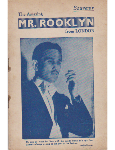 The Amazing MR. ROOKLYN from LONDON