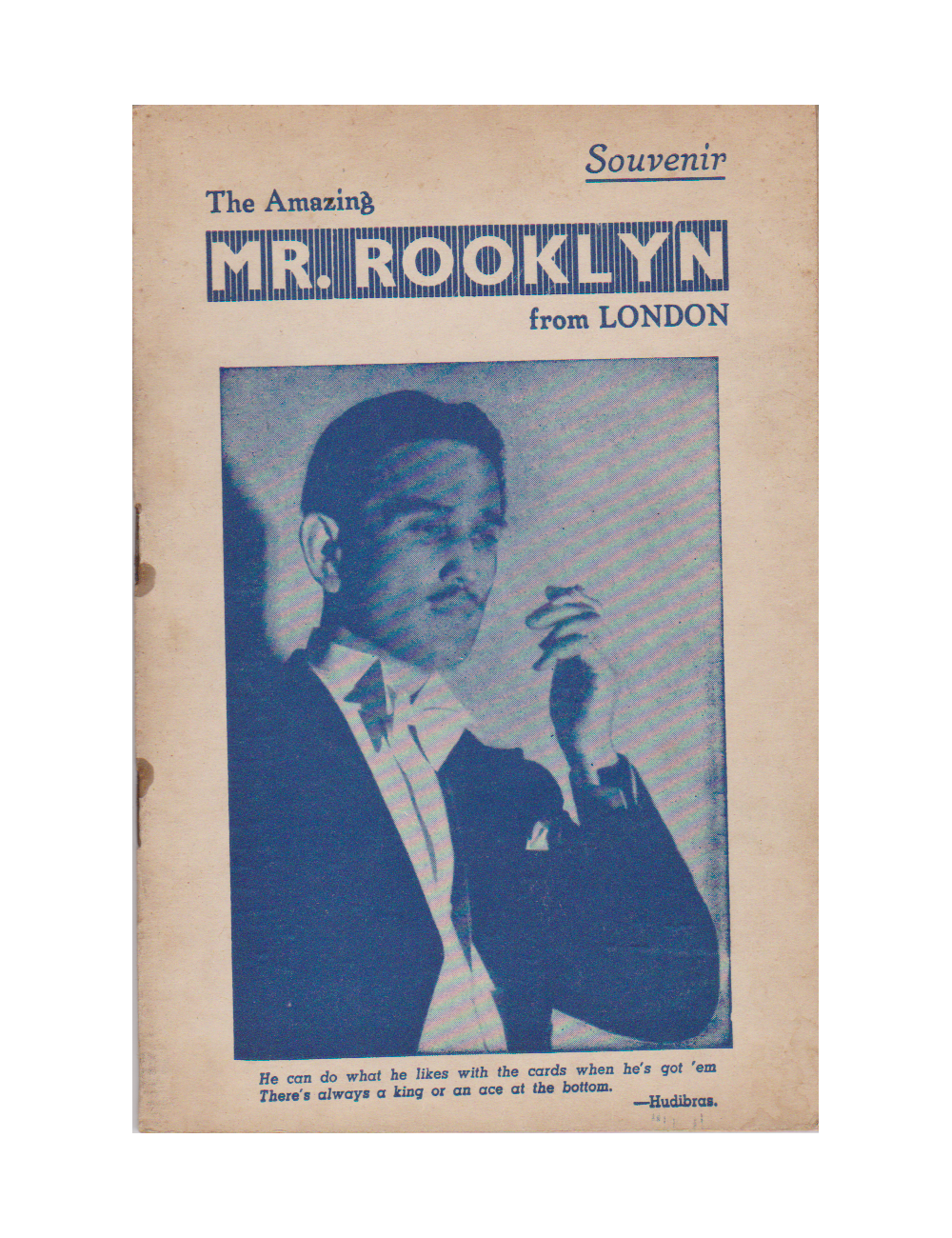 The Amazing MR. ROOKLYN from LONDON