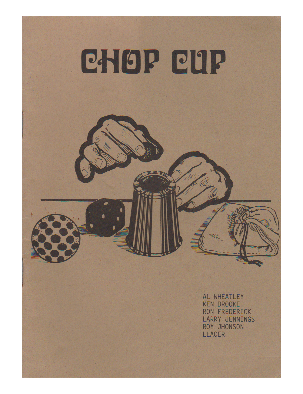 EL CUBILETE CHOP-CUP
