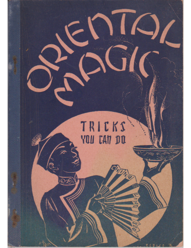 ORIENTAL MAGIC TRICKS YOU CAH DO