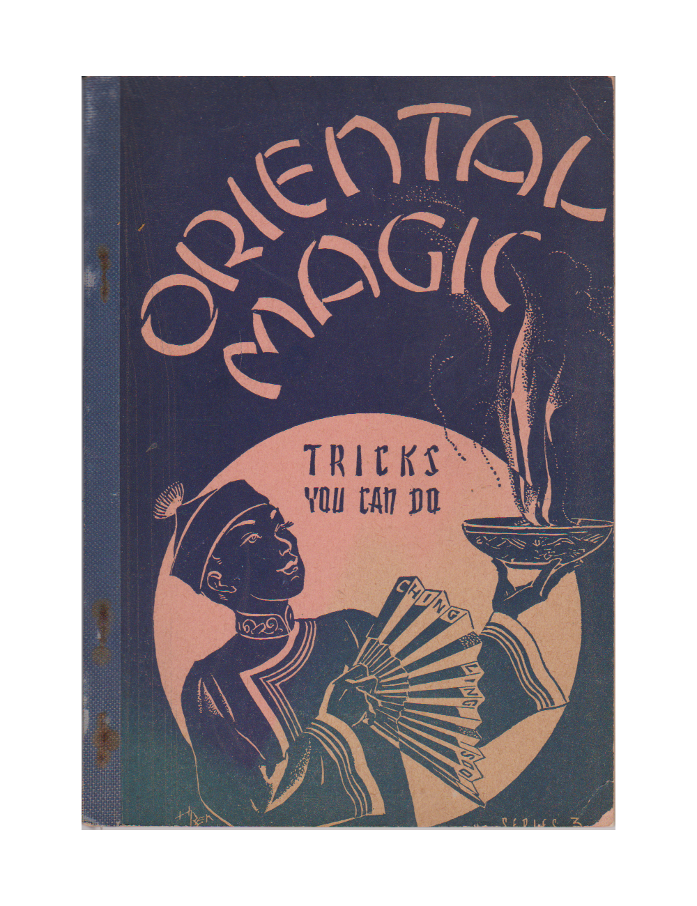 ORIENTAL MAGIC TRICKS YOU CAH DO