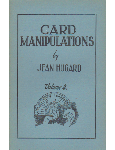 CARD MANIPULATIONS Vols. 1, 2, 3, 4, 5 (JEAN HUGARD)