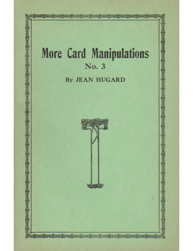 MORE CARD MANIPULATIONS No. 1, 2, 3, 4 (JEAN HUGARD)