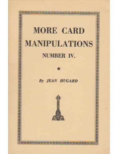 MORE CARD MANIPULATIONS No. 1, 2, 3, 4 (JEAN HUGARD)