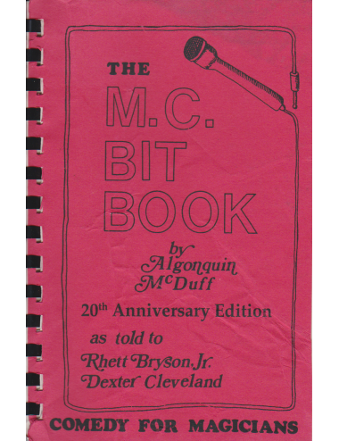 THE M.C. BIT BOOK by Algonquin McDuff