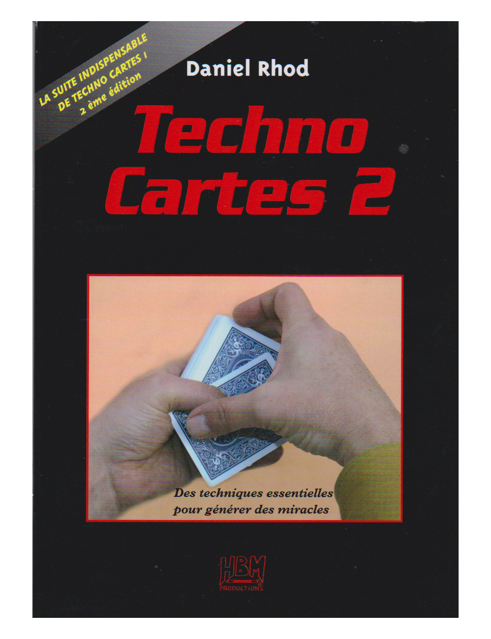 Techno Cartes 2 (Daniel Rhod)