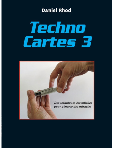 Livre Techno Cartes 3 (Daniel Rhod)