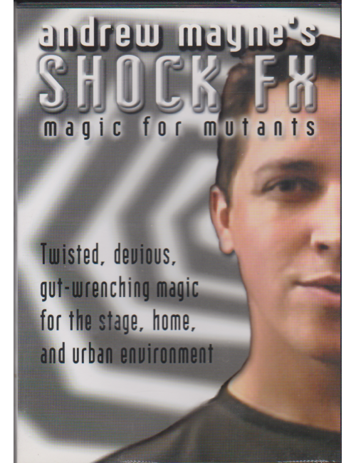 DVD  SHOCK FX - Andrew Mayne