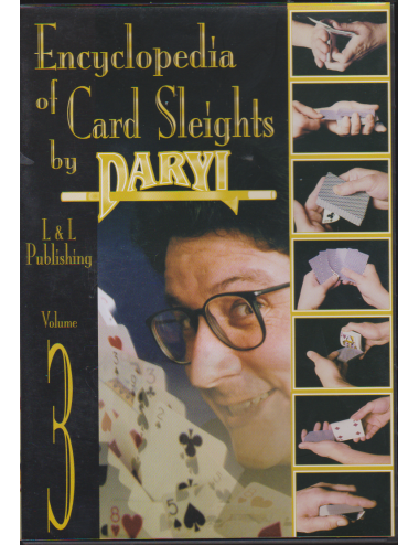 DVD ENCYCLOPEDIA OF CARD SLEIGHTS BY DARYL Volume 3