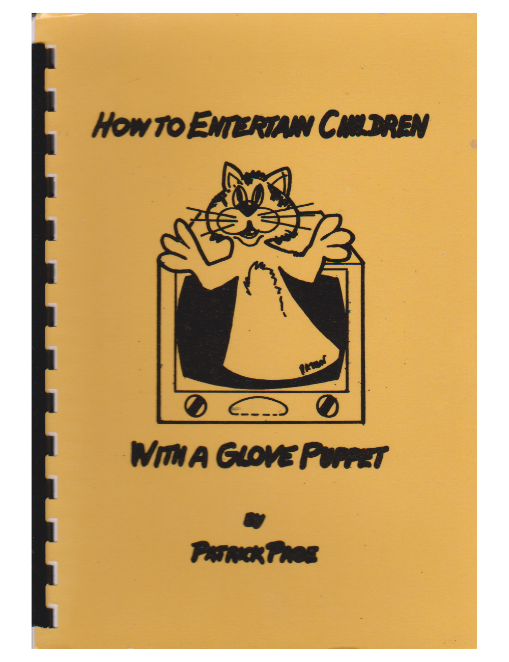 HOW TO ENTERTAIN CHILDREN WITH A GLOVE PUPPET (Patrick Page)