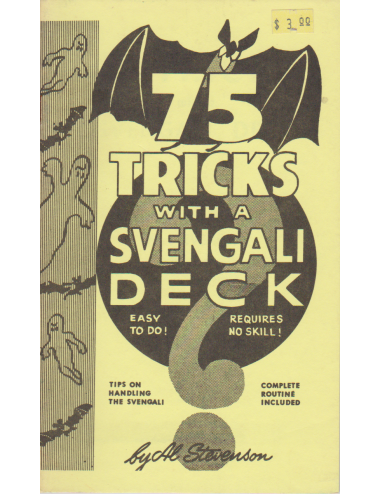 75 TRICKS WITH A SVENGALI DECK (AL STEVENSON)