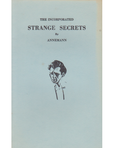 THE INCORPORATED STRANGE SECRETS By ANNEMANN