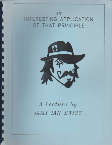 AN INTERESTING APPLICATION OF THAT PRINCIPLE (JAMY IAN SWISS)