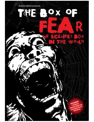 THE BOX OF FEAR THE SCARIEST BOX IN THE WORLD (Andrew Melia)
