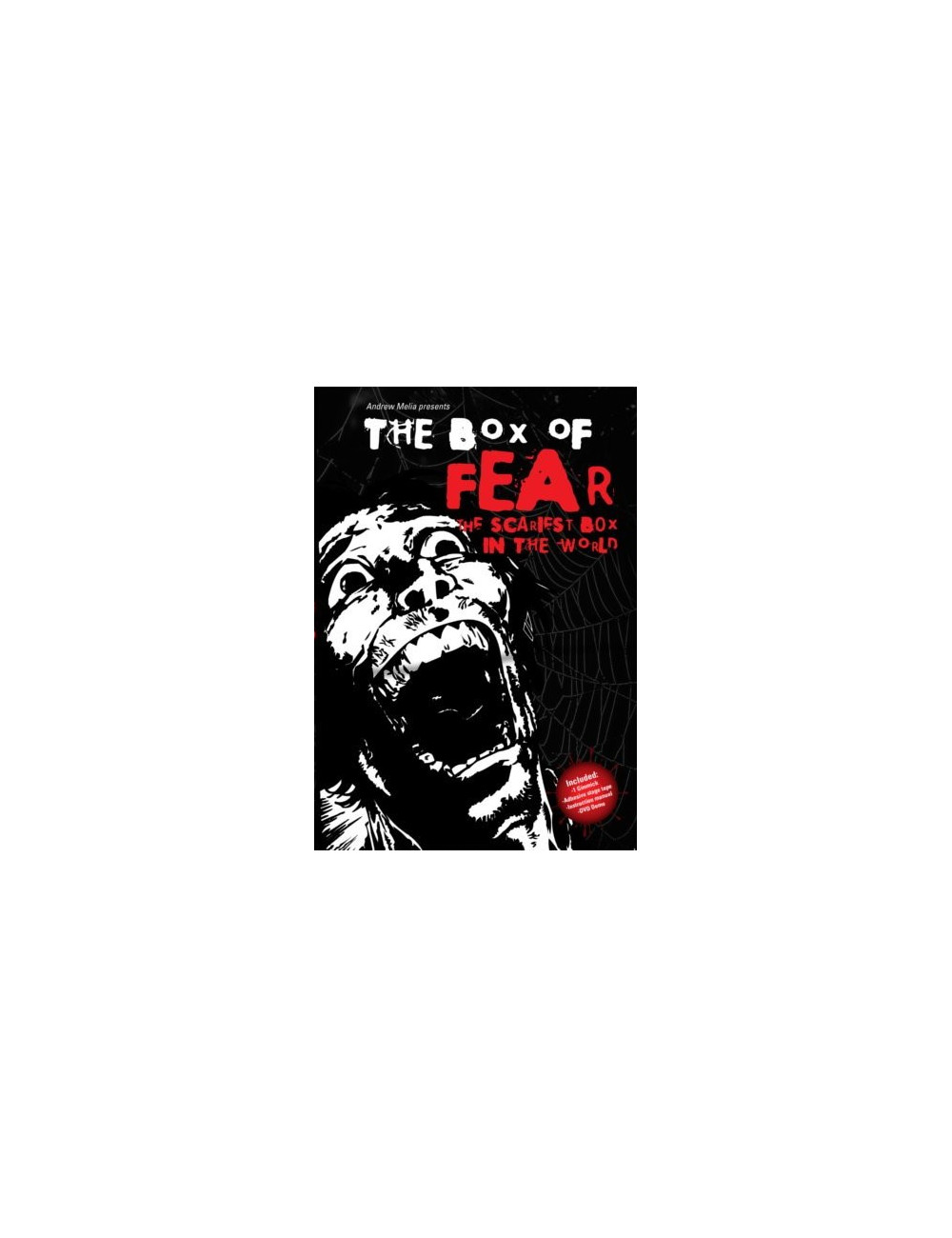 THE BOX OF FEAR THE SCARIEST BOX IN THE WORLD (Andrew Melia)