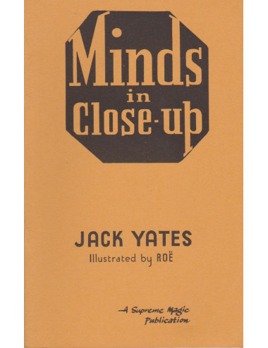 MINDS IN CLOSE-UP (JACK YATES)