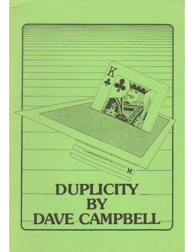 DUPLICITY BY DAVE CAMPBELL
