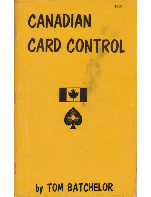 CANADIAN CARD CONTROL (TOM BATCHELOR)