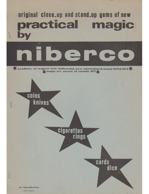 PRACTICAL MAGIC BY NIBERCO