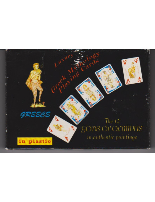 CARTES "LUXURY GREEK MYTHOLOGY PLAYING CARDS"