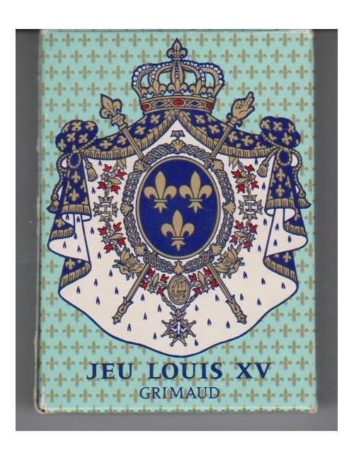 CARTES "JEU LOUIS XV"