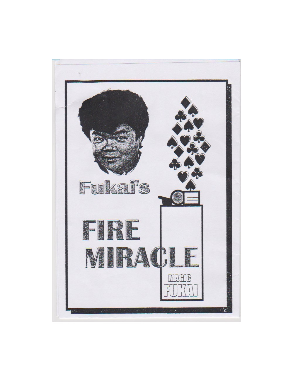 FIRE MIRACLE (MAGIC FUKAI)
