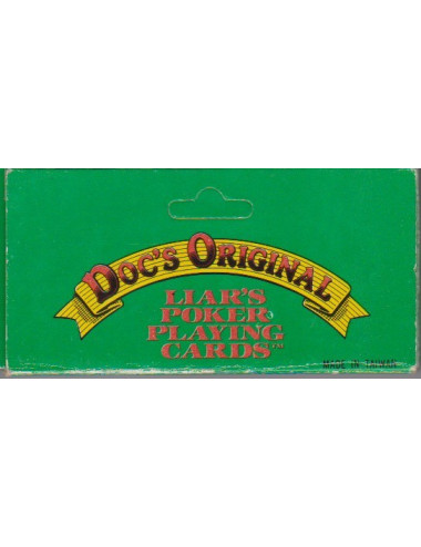 DOC'S ORIGINAL LIAR'S POKER PLAYING CARDS